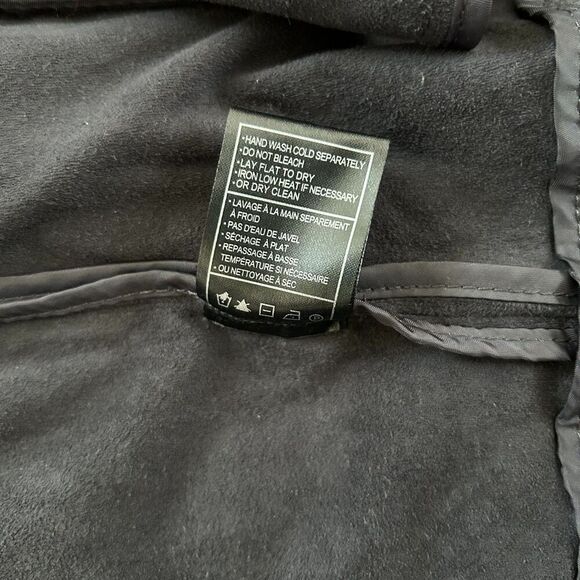 Cupcakes and Cashmere Feux Suede Moto Jacket Medium - Picture 9 of 10